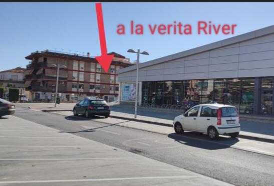 Loft A La Verita River, Parking Free Кордова Экстерьер фото